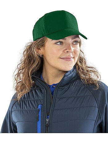Casquette de baseball core printers - result genuine recycled