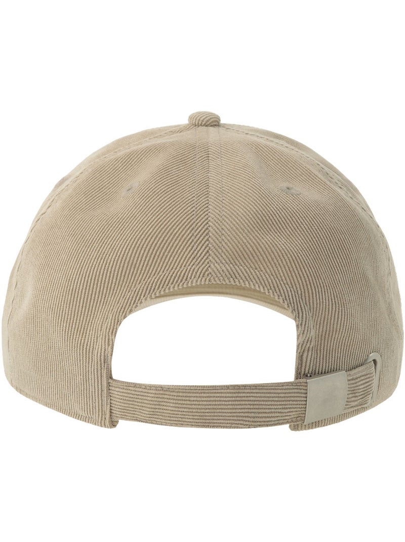 Casquette de baseball creep - atlantis headwear Beige gris - Kiabi