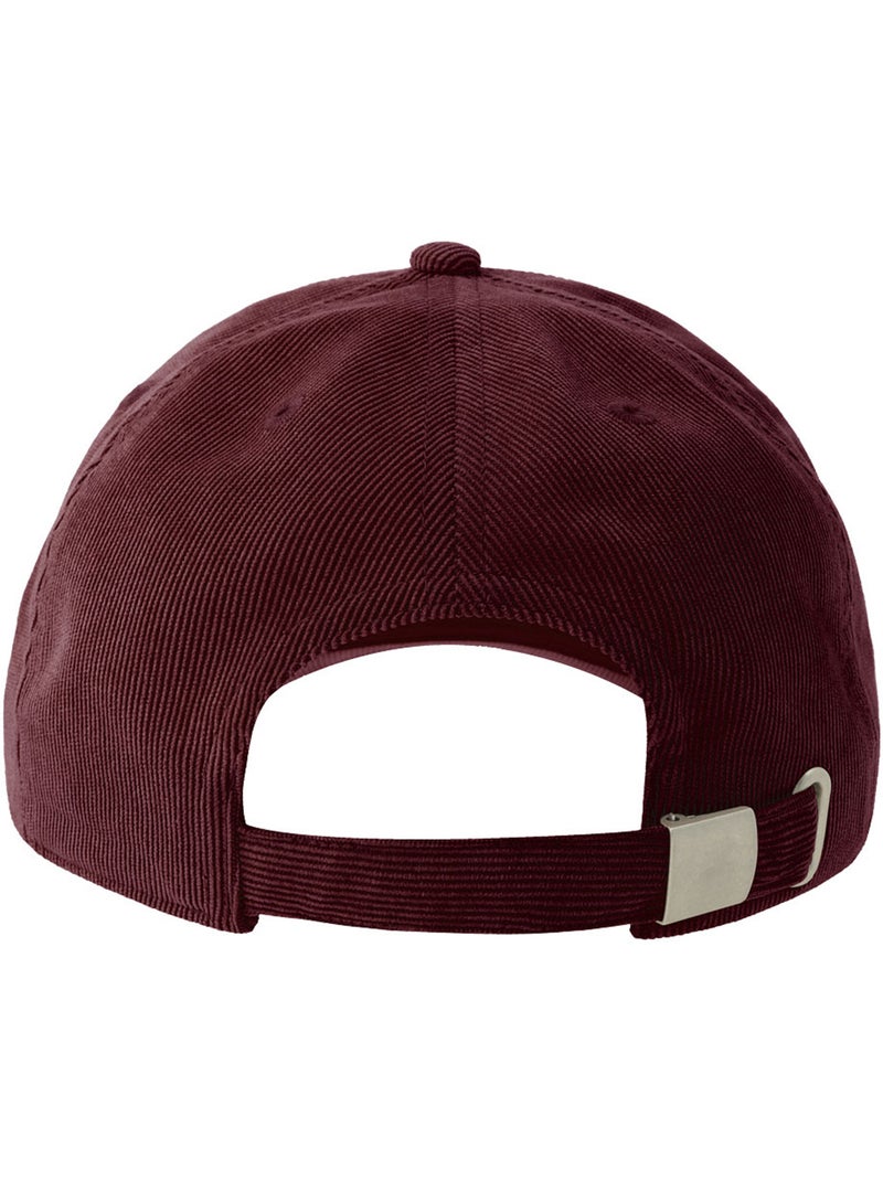Casquette de baseball creep - atlantis headwear Bordeaux - Kiabi