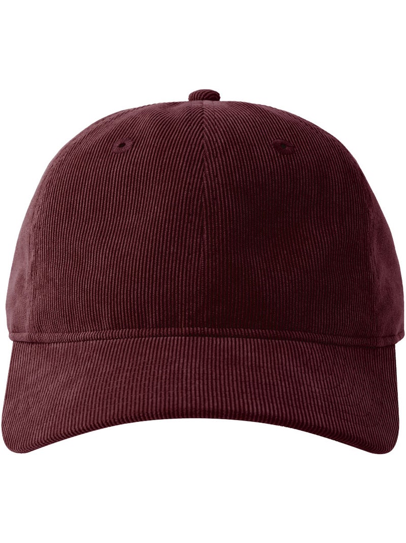 Casquette de baseball creep - atlantis headwear Bordeaux - Kiabi