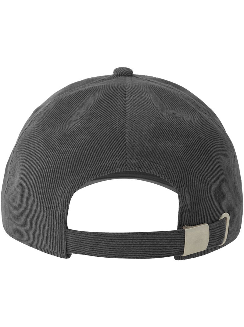 Casquette de baseball creep - atlantis headwear Gris foncé - Kiabi