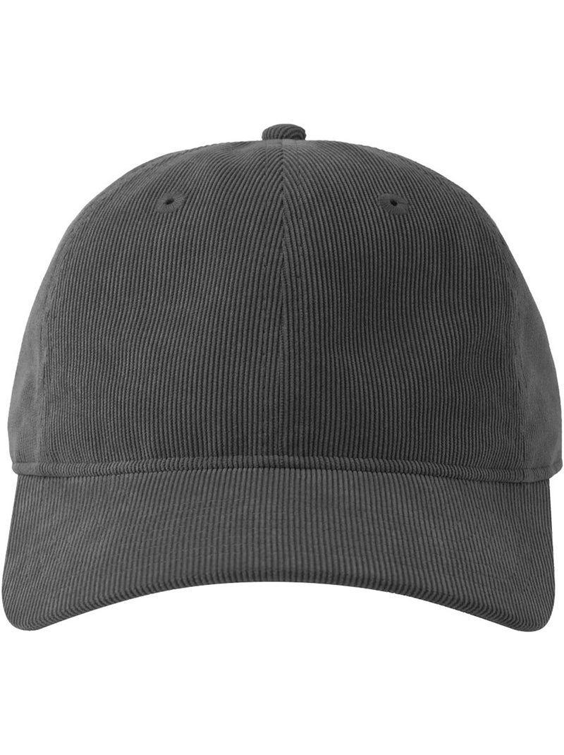 Casquette de baseball creep - atlantis headwear Gris foncé - Kiabi