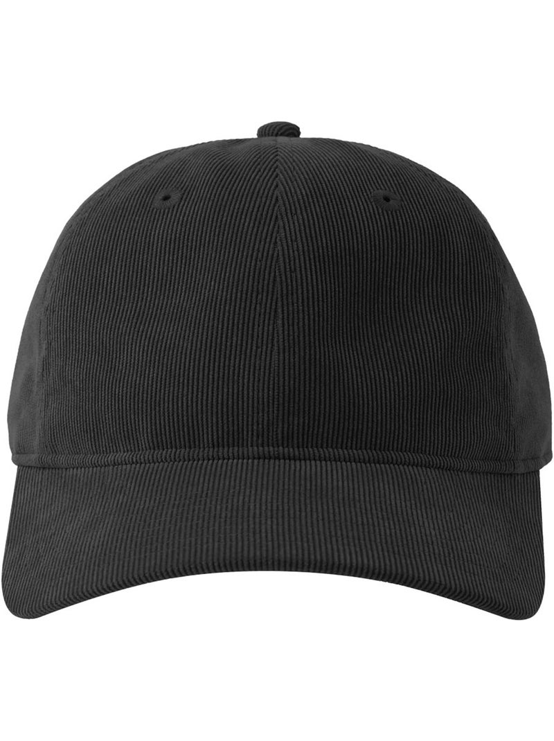 Casquette de baseball creep - atlantis headwear Noir - Kiabi