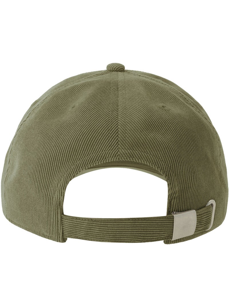 Casquette de baseball creep - atlantis headwear Vert olive - Kiabi