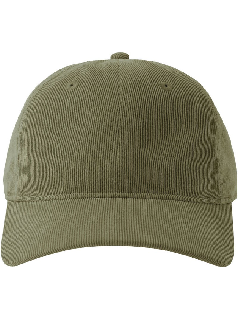 Casquette de baseball creep - atlantis headwear Vert olive - Kiabi
