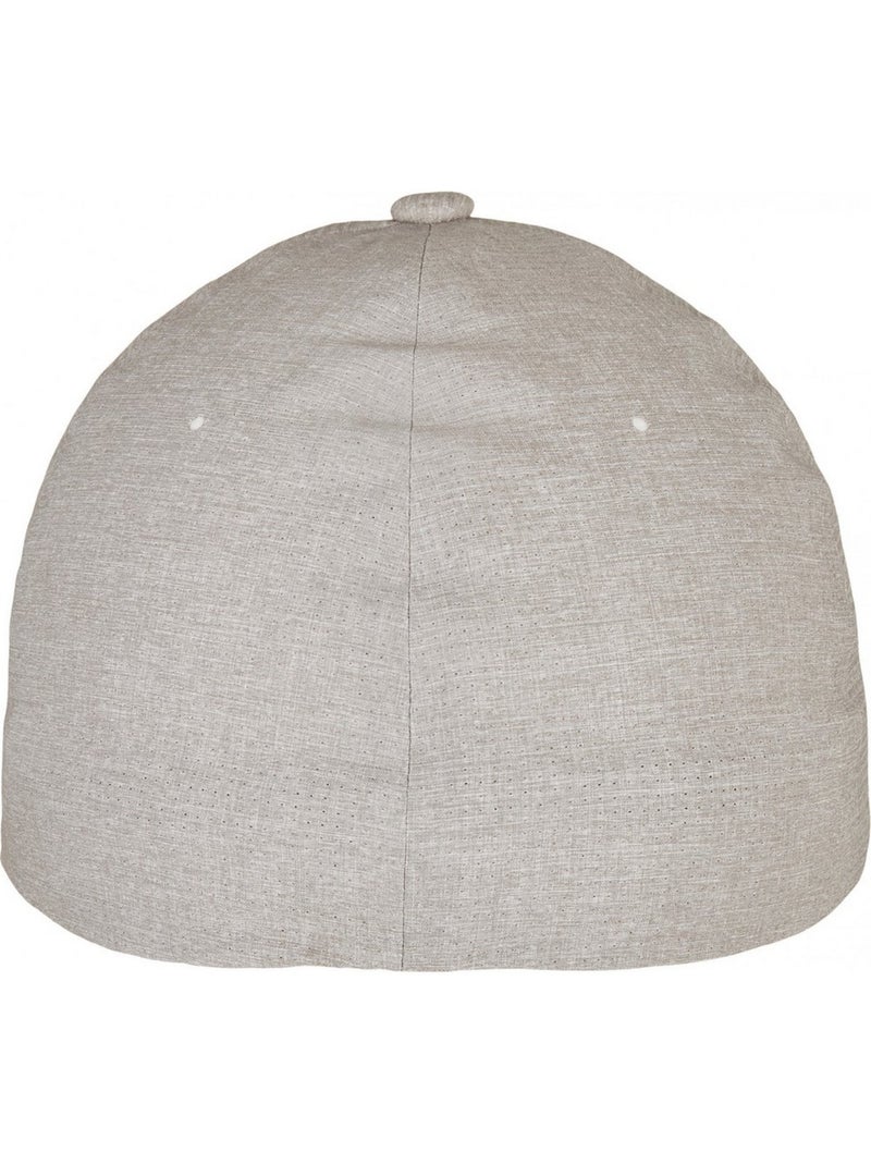 Casquette de baseball delta carbon - flexfit Argenté - Kiabi