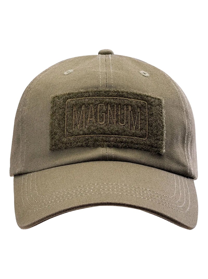 Casquette de baseball doran - magnum Vert olive - Kiabi