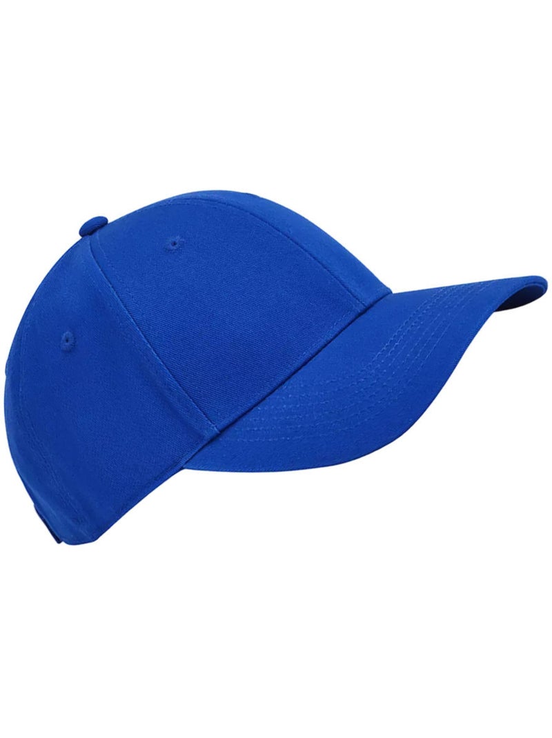 Casquette de baseball earthaware - beechfield Bleu roi - Kiabi