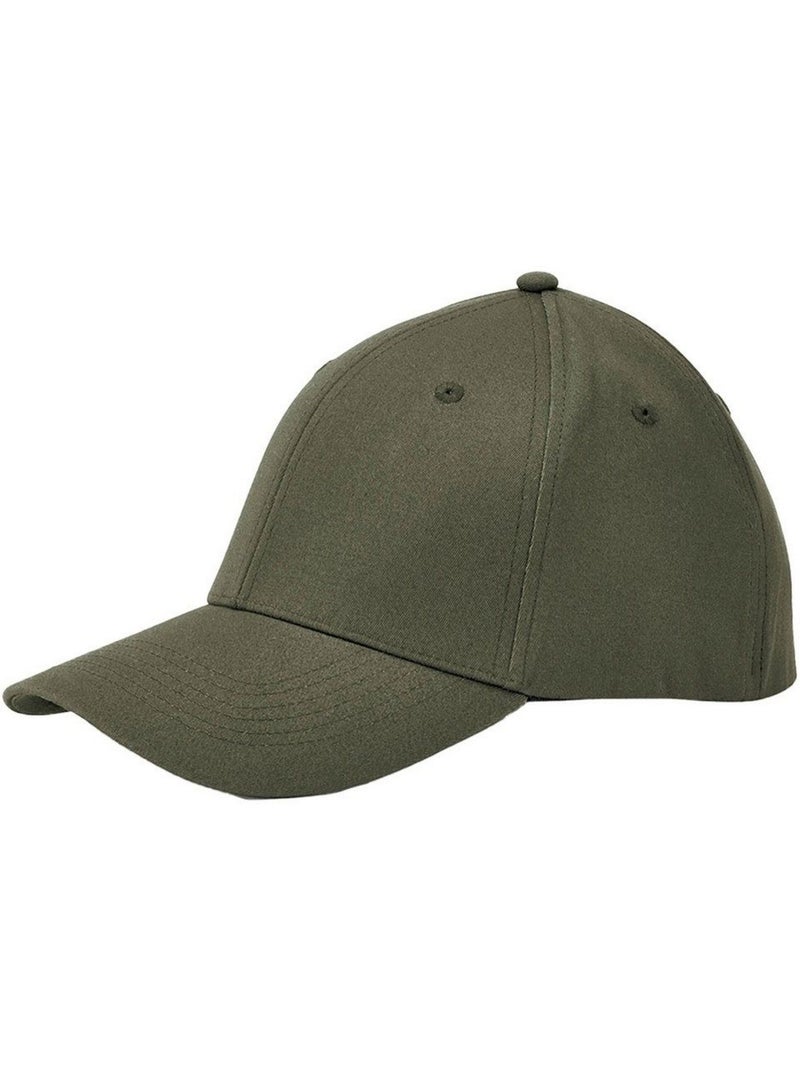 Casquette de baseball earthaware - beechfield Vert olive - Kiabi