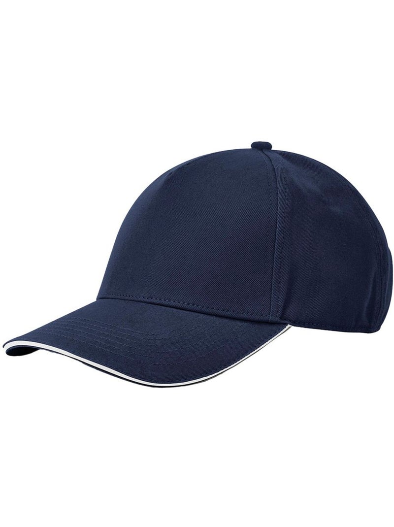 Casquette de baseball earthaware classic - beechfield Bleu marine - Kiabi
