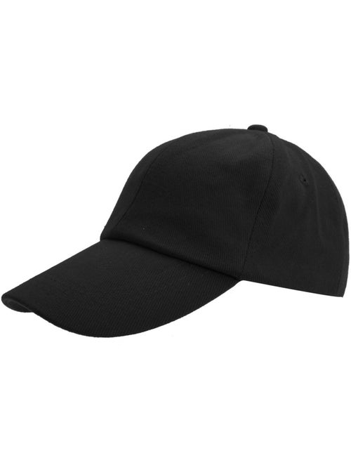 Casquette de baseball en coton brossé pour enfants. - result - Kiabi Casquette de baseball en coton brossé pour enfants. - result - Kiabi
