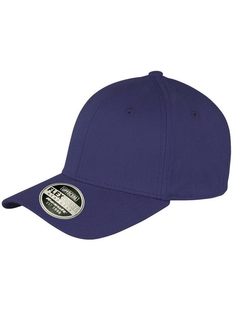Casquette de baseball kansas - result headwear Bleu marine - Kiabi