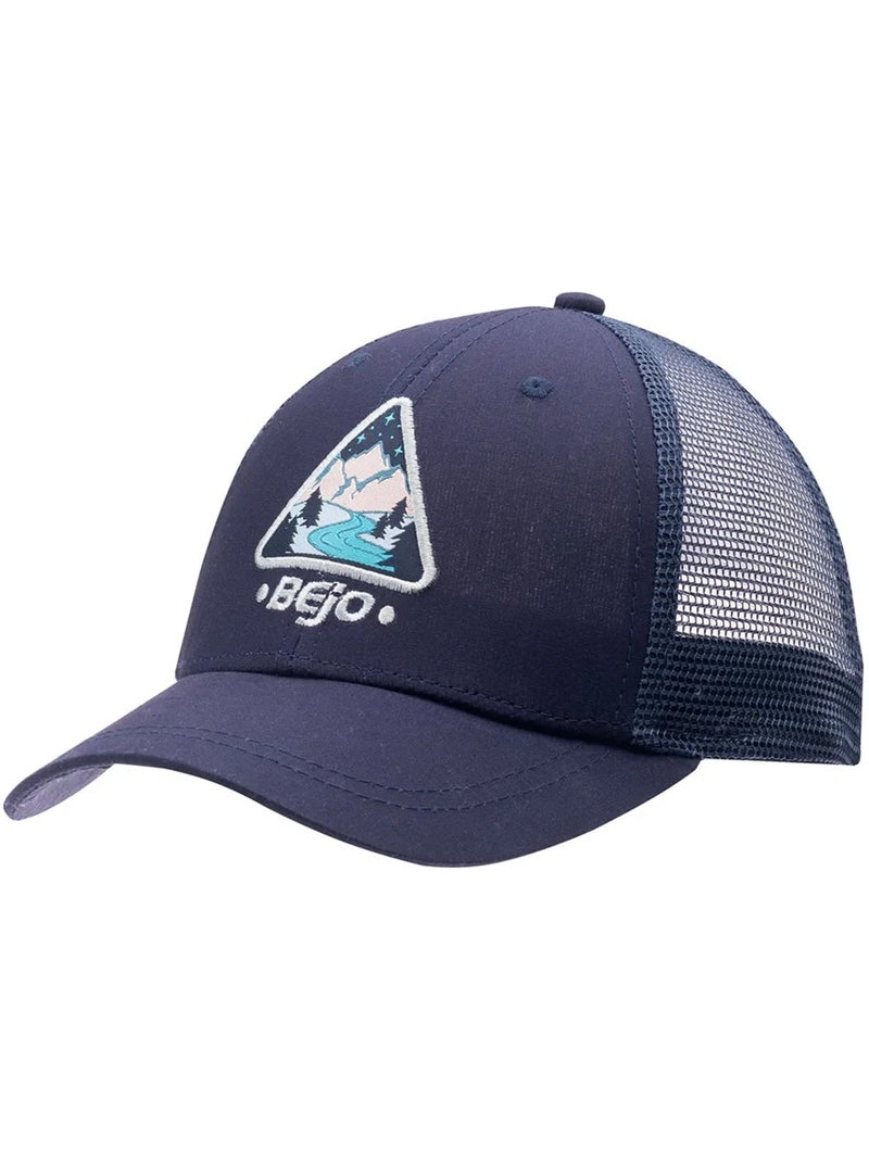 Casquette de baseball kornet - bejo Bleu marine - Kiabi