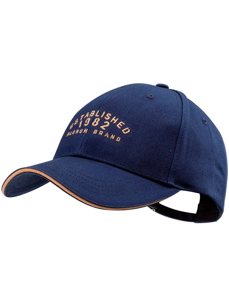 Casquette de baseball koso - magnum Bleu marine - Kiabi