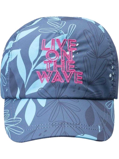 Casquette de baseball motif/style imprimé feuille karrat - aquawave - Kiabi