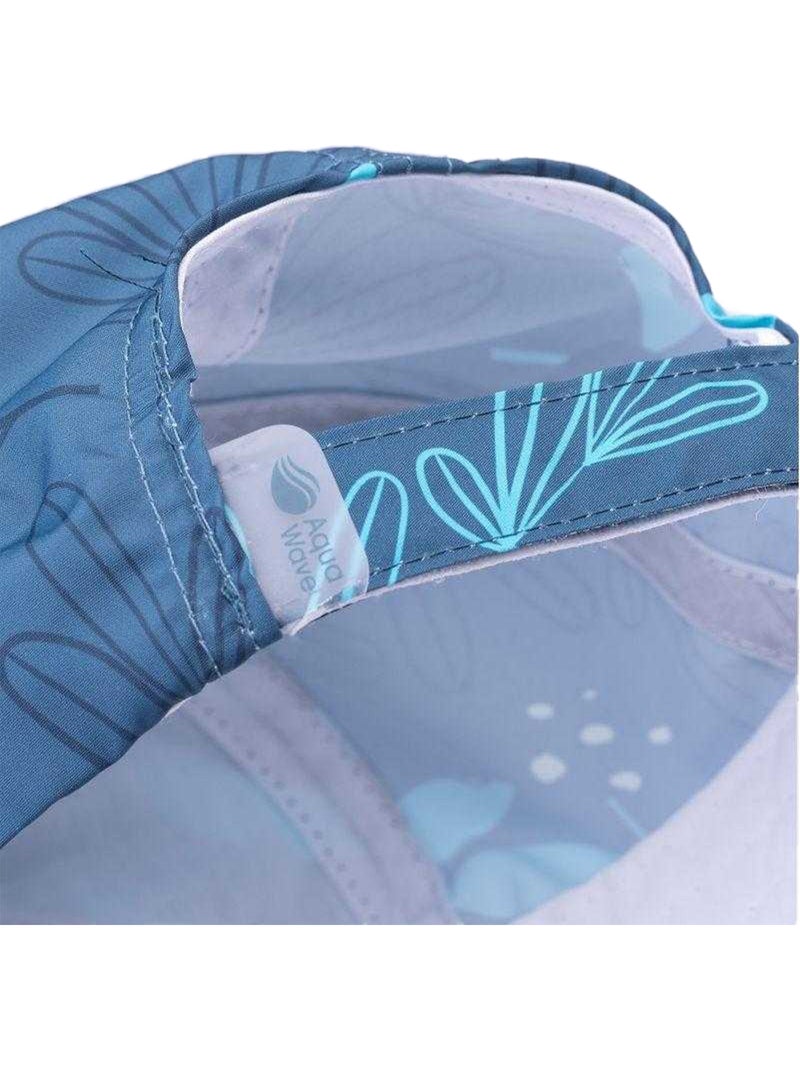 Casquette de baseball motif/style imprimé feuille karrat - aquawave Bleu - Kiabi