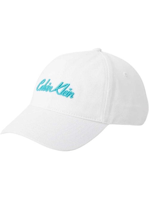 Casquette de baseball motif/style logo brodé - calvin klein - Kiabi Casquette de baseball motif/style logo brodé - calvin klein - Kiabi