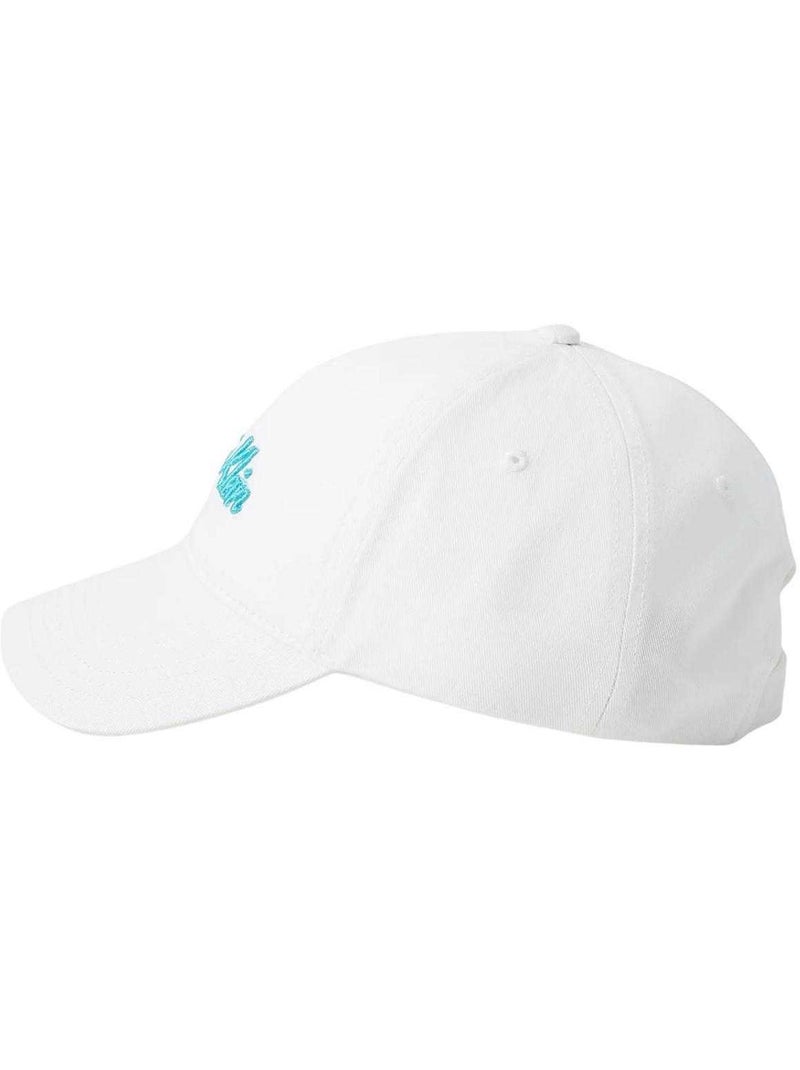 Casquette de baseball motif/style logo brodé - calvin klein Blanc - Kiabi