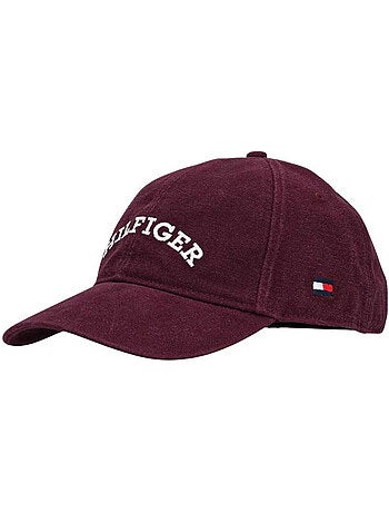 Casquette de baseball motif/style logo brodé - tommy hilfiger