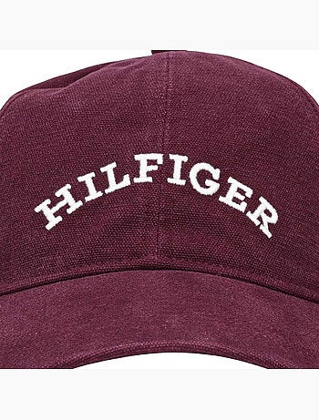 Casquette de baseball motif/style logo brodé - tommy hilfiger