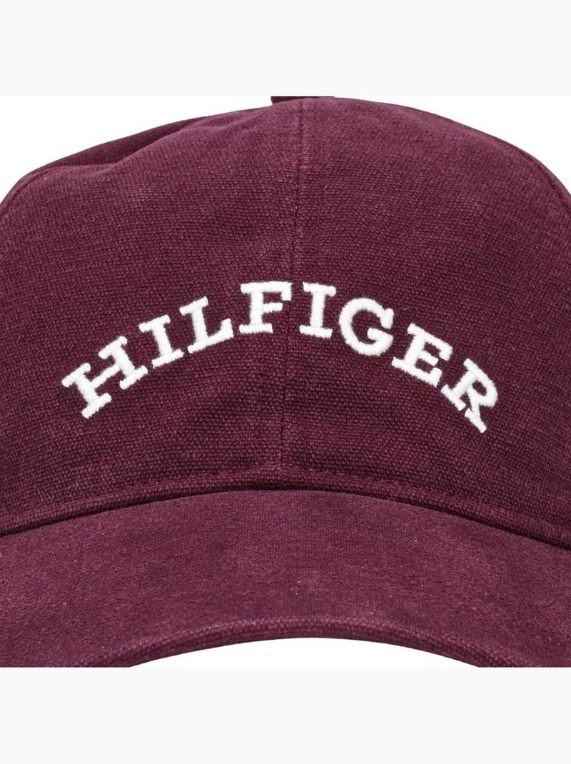 Casquette de baseball motif/style logo brodé - tommy hilfiger Bordeaux - Kiabi