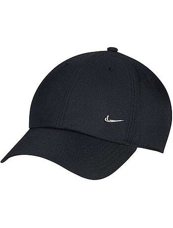 Casquette de baseball motif/style swoosh métallique club - nike