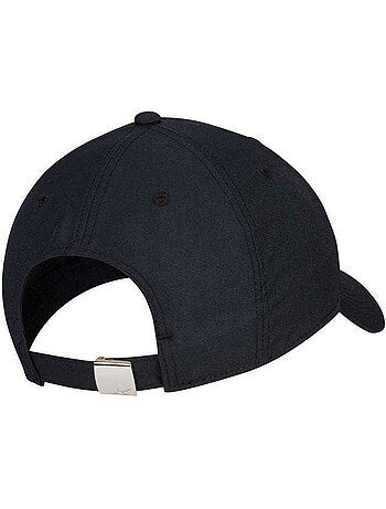 Casquette de baseball motif/style swoosh métallique club - nike