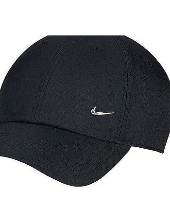 Casquette de baseball motif/style swoosh métallique club - nike
