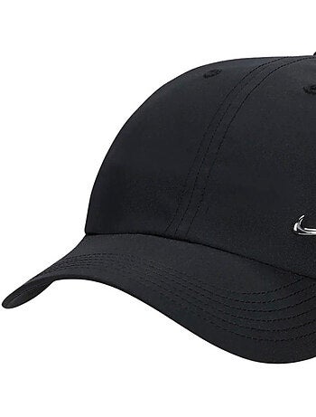 Casquette de baseball motif/style swoosh métallique df club - nike