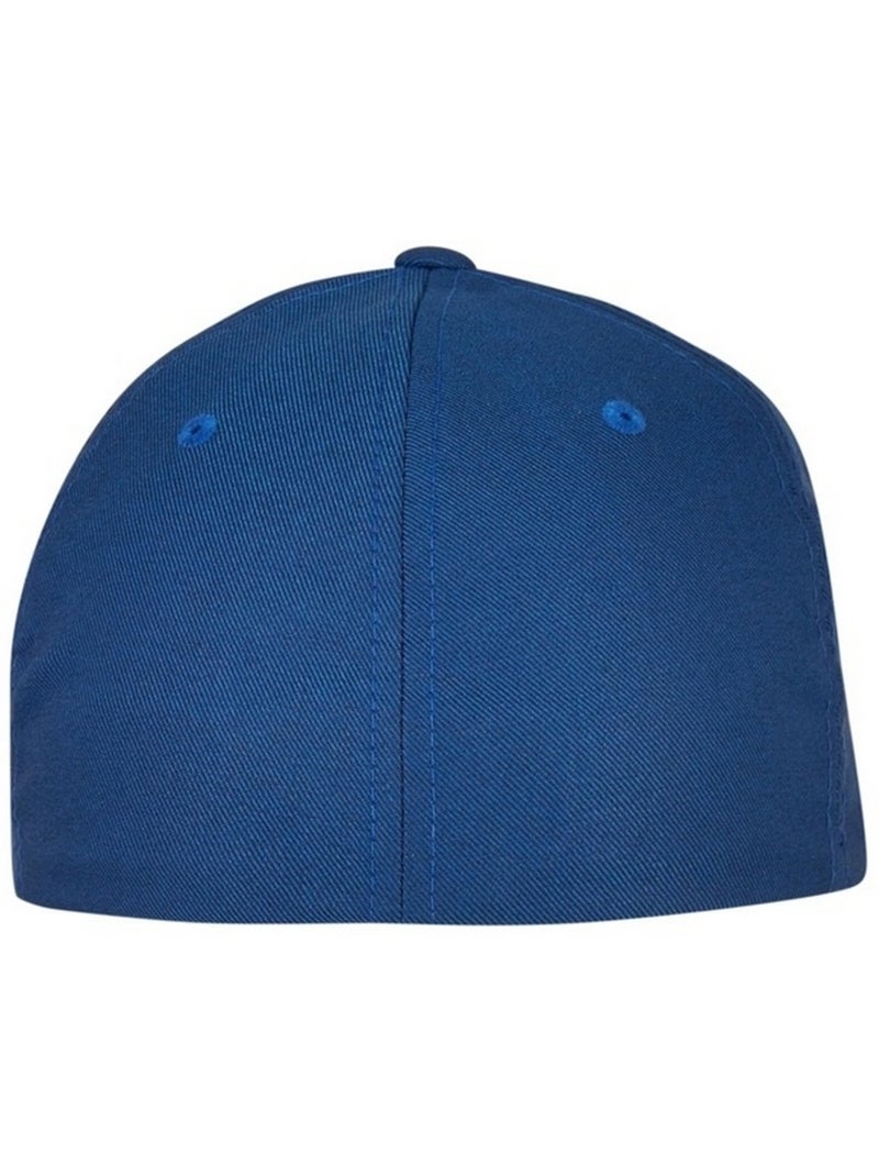 Casquette de baseball nu - flexfit Bleu roi - Kiabi