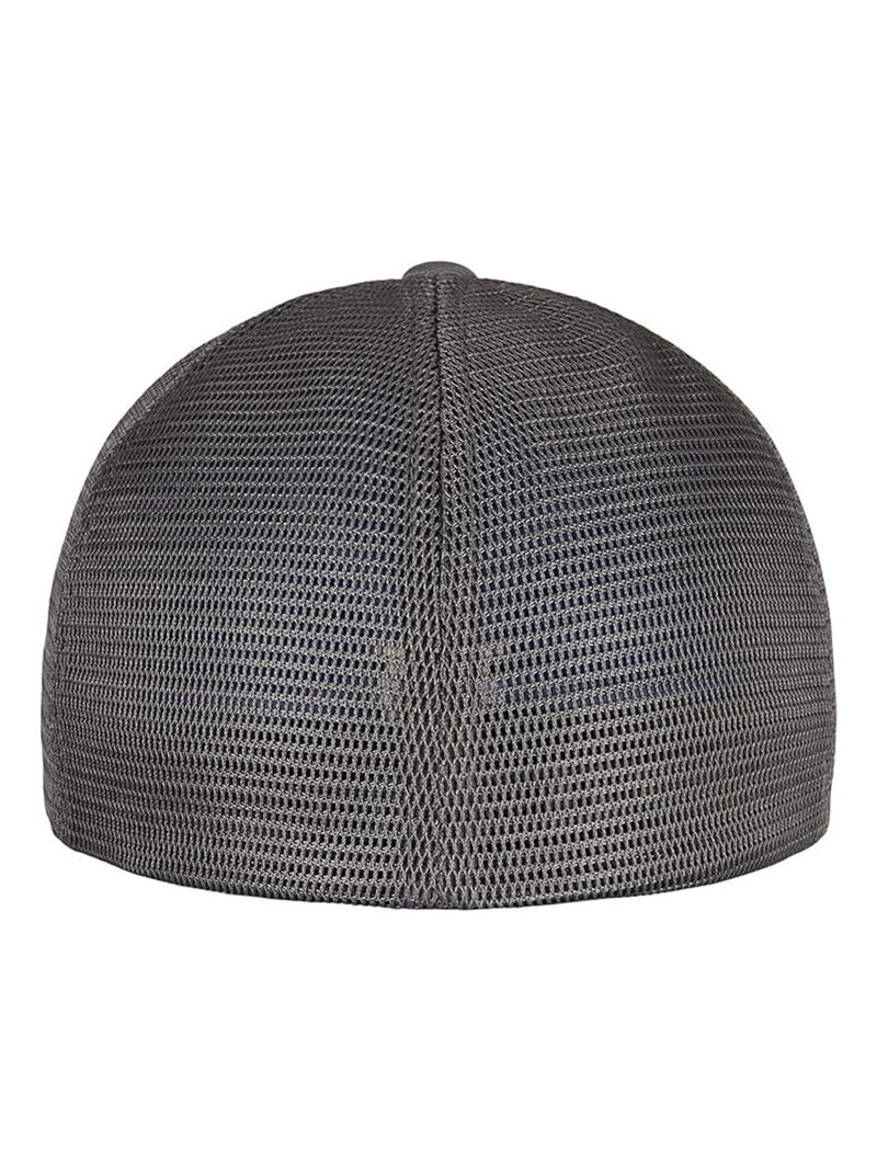 Casquette de baseball omnimesh - flexfit Gris Noir - Kiabi