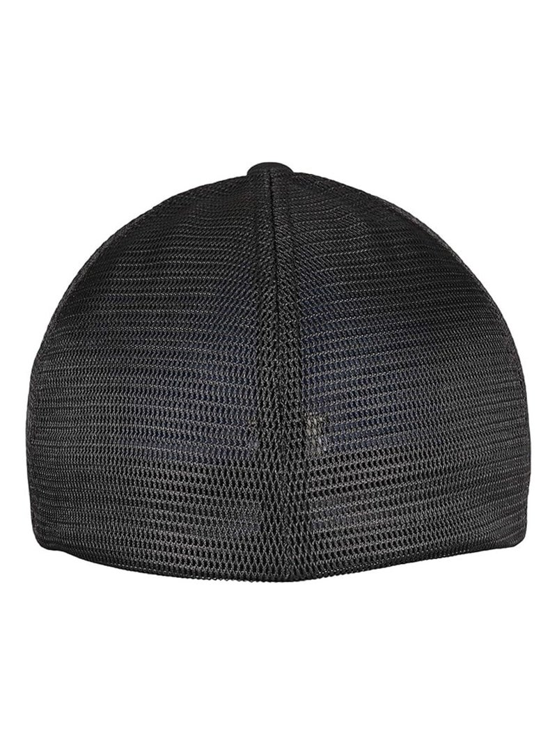 Casquette de baseball omnimesh - flexfit Noir - Kiabi