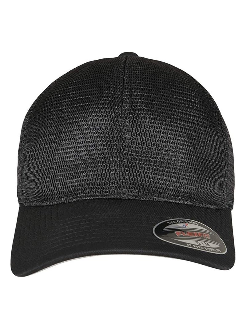 Casquette de baseball omnimesh - flexfit Noir - Kiabi