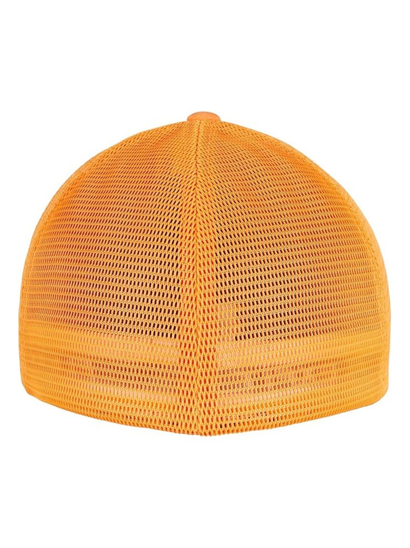 Casquette de baseball omnimesh - flexfit Orange - Kiabi