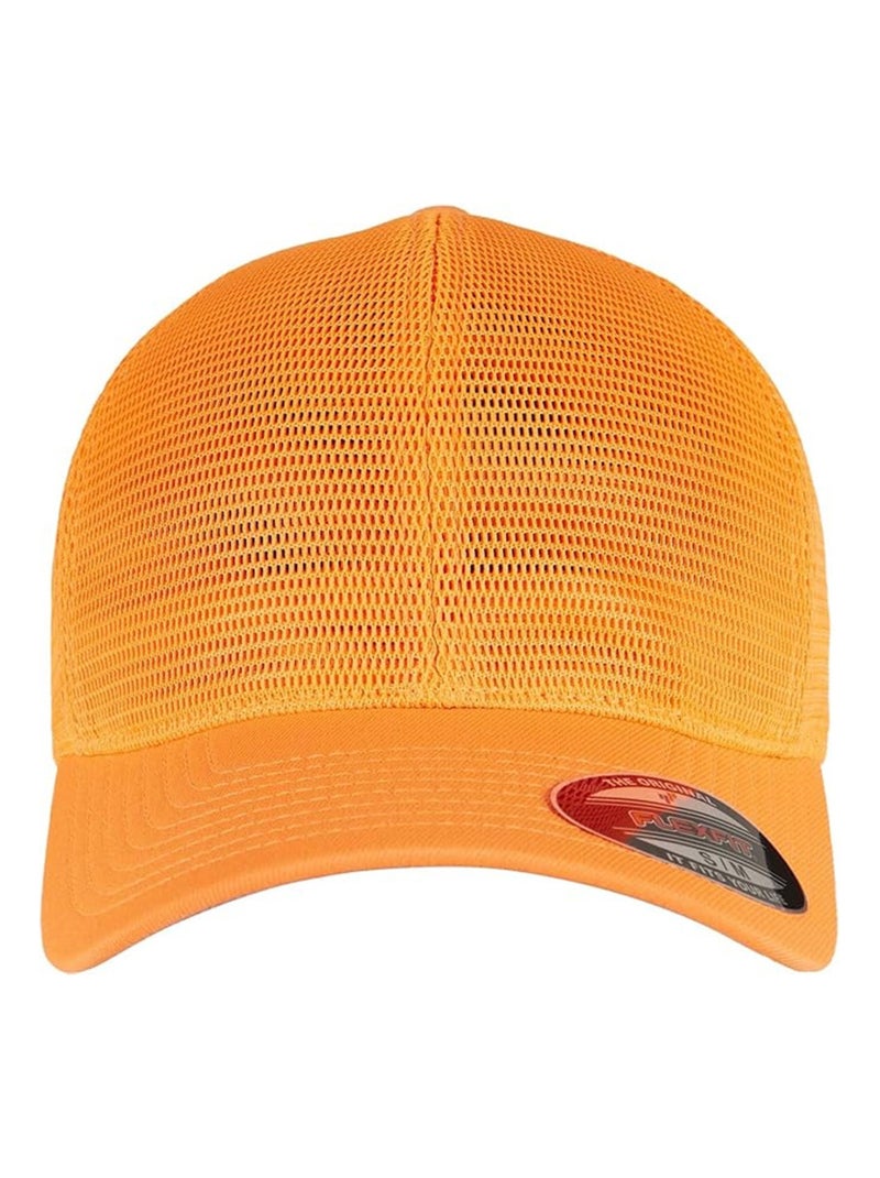 Casquette de baseball omnimesh - flexfit Orange - Kiabi