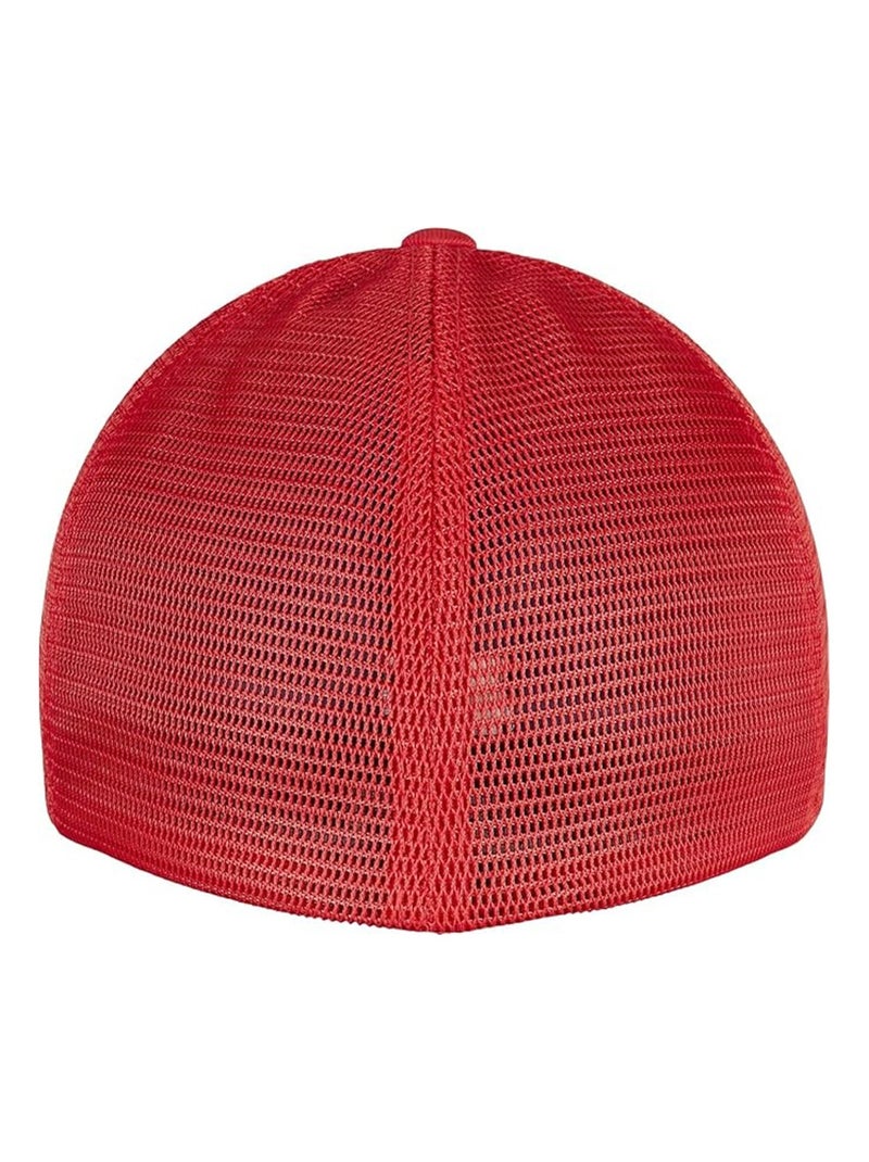 Casquette de baseball omnimesh - flexfit Rouge - Kiabi