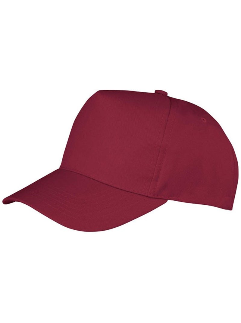 Casquette de baseball printers - result headwear Bordeaux - Kiabi