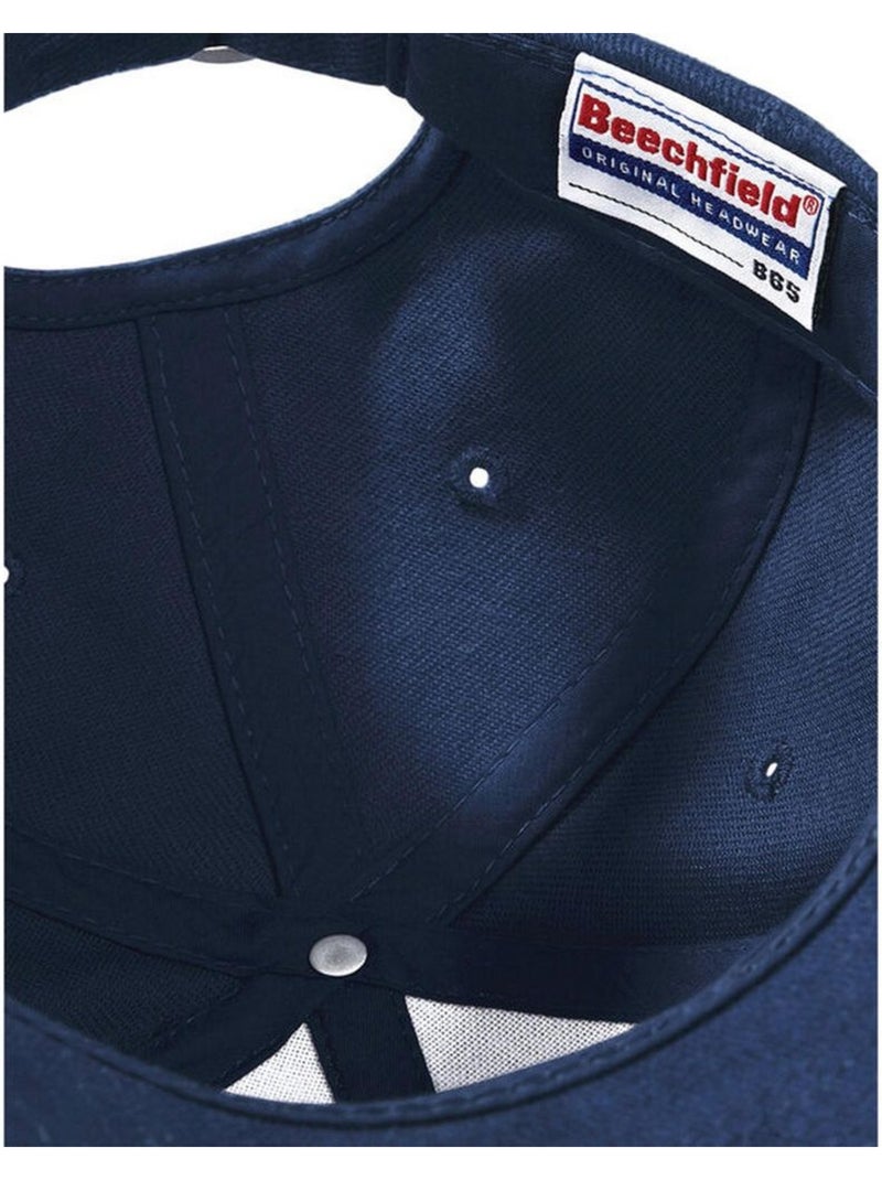 Casquette de baseball pro-style - beechfield Bleu marine - Kiabi