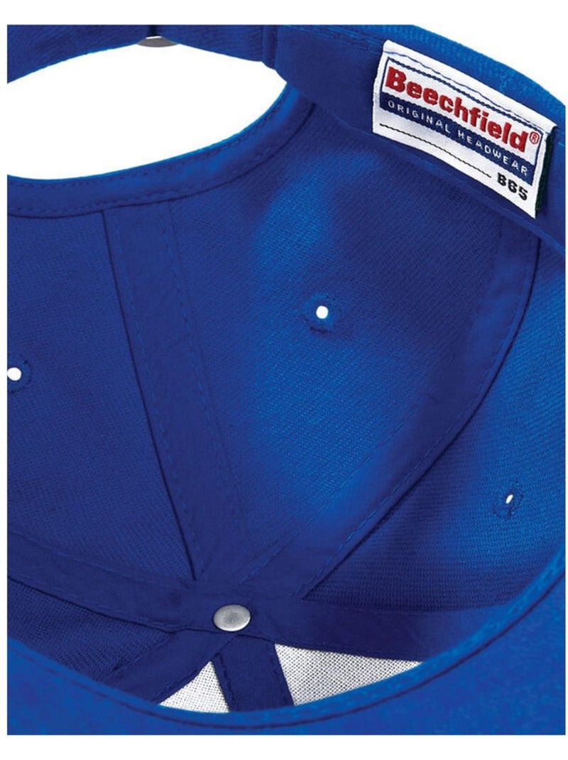 Casquette de baseball pro-style - beechfield Bleu roi - Kiabi