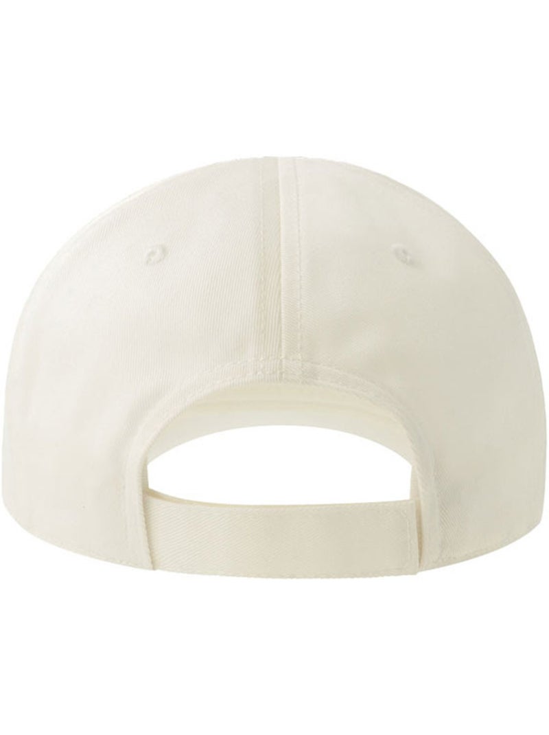 Casquette de baseball star-s - atlantis headwear Blanc/Rouge - Kiabi