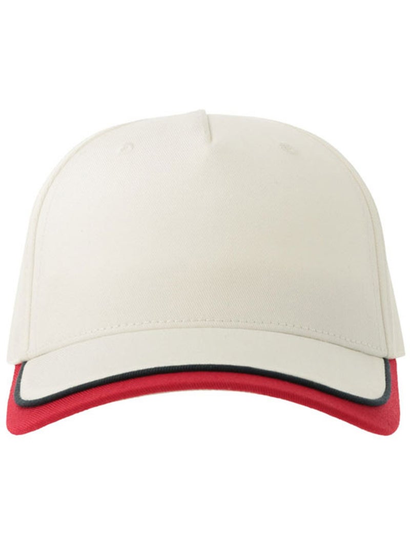 Casquette de baseball star-s - atlantis headwear Blanc/Rouge - Kiabi