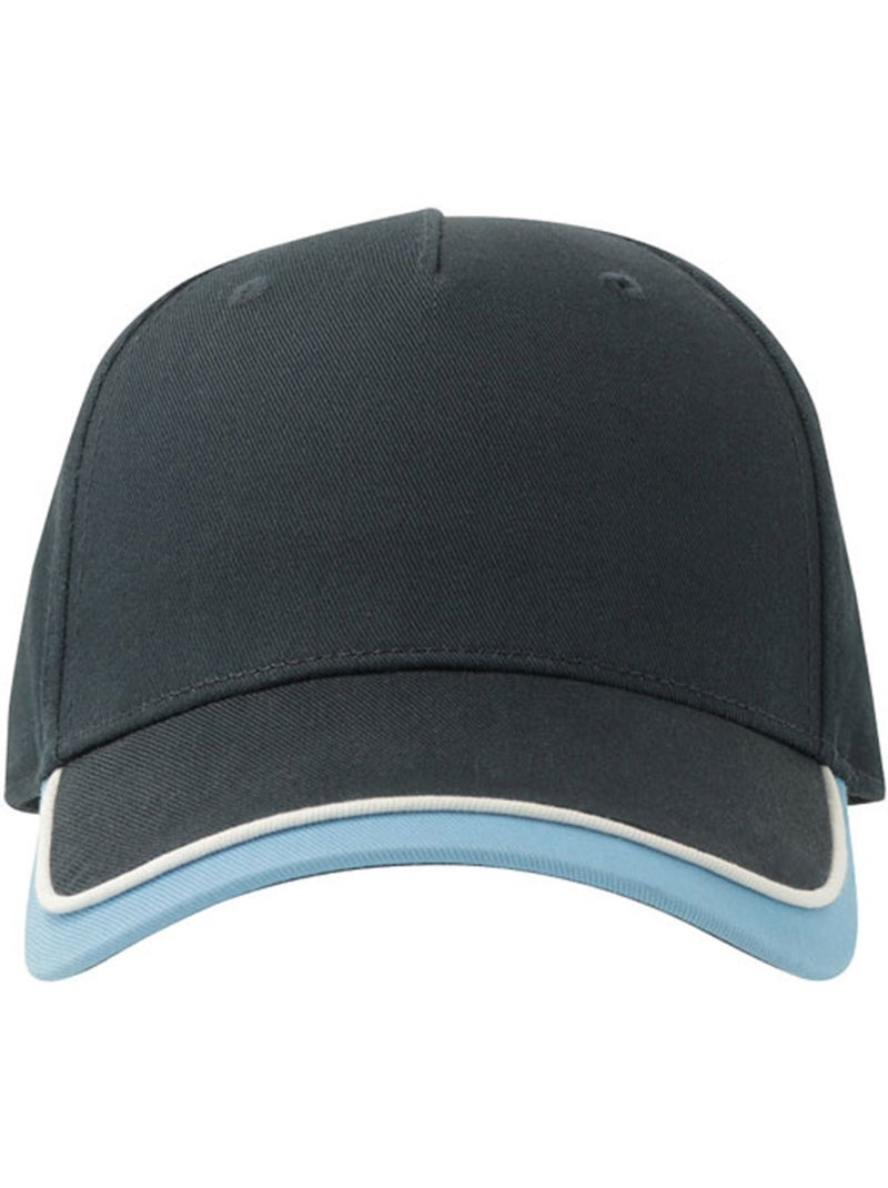 Casquette de baseball star-s - atlantis headwear Bleu marine - Kiabi