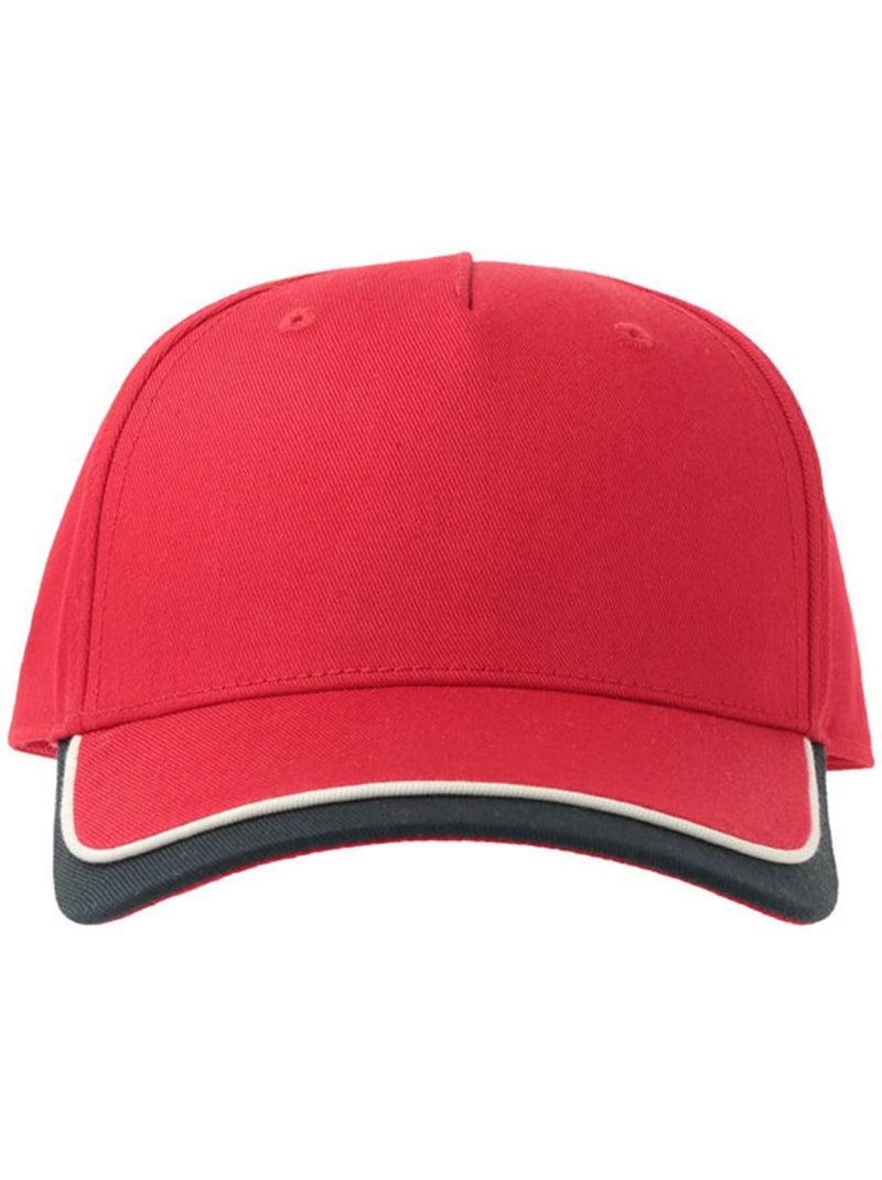 Casquette de baseball star-s - atlantis headwear Rouge cachemire - Kiabi