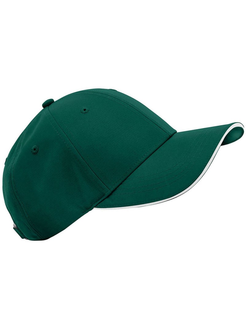 Casquette de baseball team sports-tech - beechfield Vert bouteille - Kiabi