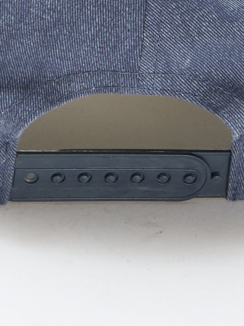 Casquette de baseball tricolore Bleu - Kiabi