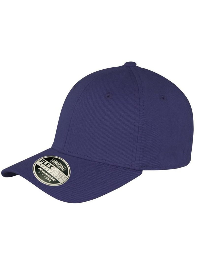 Casquette de baseball unisexe core kansas flex - result Bleu marine - Kiabi