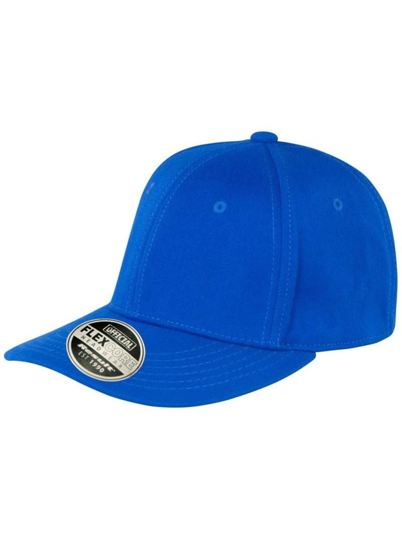 Casquette de baseball unisexe core kansas flex - result Bleu roi - Kiabi