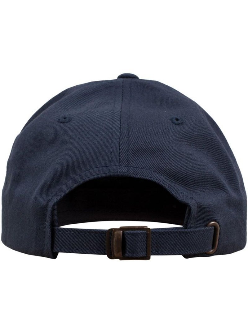 Casquette de baseball yupoong - flexfit Bleu marine - Kiabi