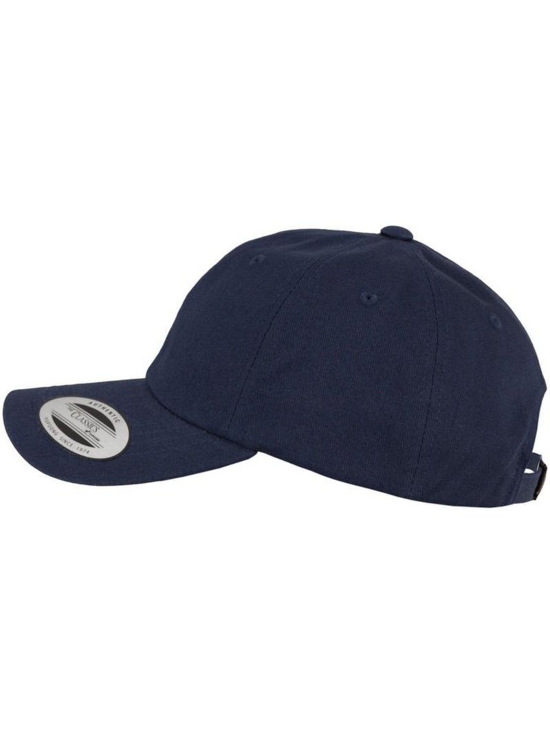 Casquette de baseball yupoong - flexfit Bleu marine - Kiabi