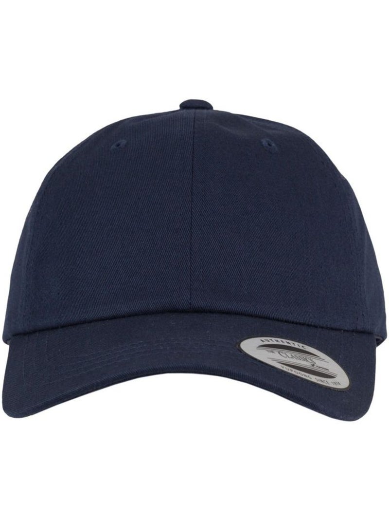 Casquette de baseball yupoong - flexfit Bleu marine - Kiabi